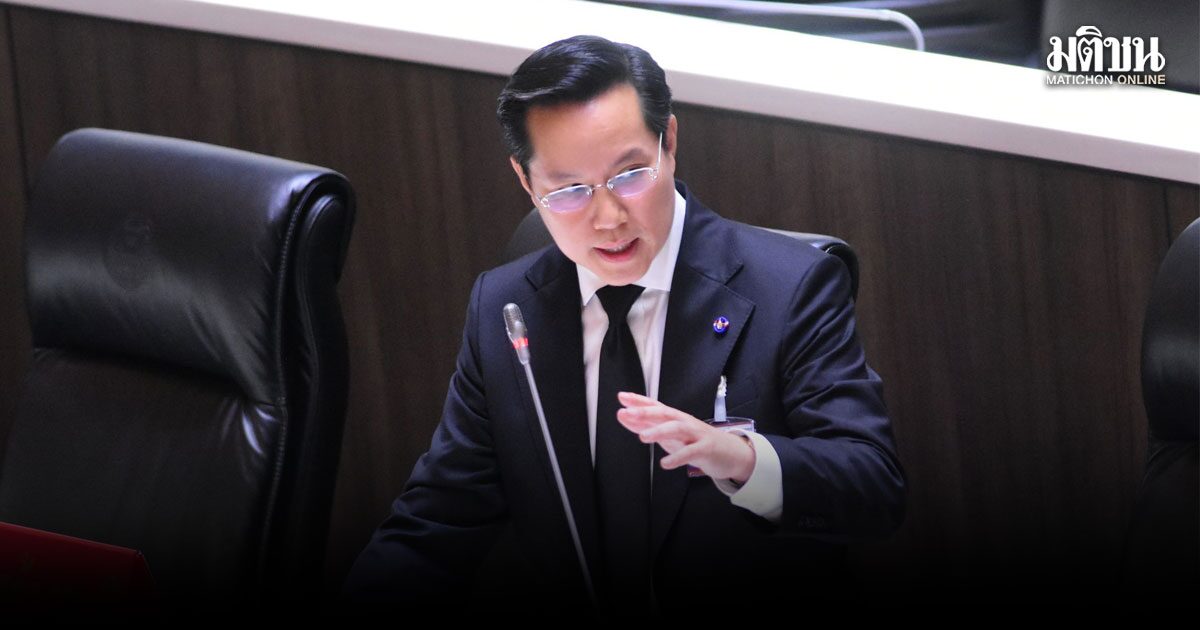 อรรถวิชช์ ลั่น ‘ไอ้โม่ง’ คือโรงกลั่น ชี้ 2 ราคาทำน้ำมันขาดปั๊ม จี้ใช้พ.ร.ก.คุมราคา