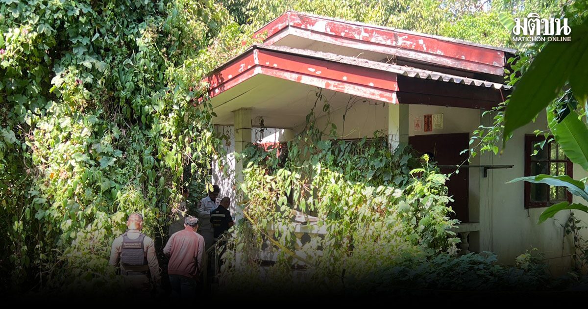 เจ้าของผงะ เปิดบ้านร้างเตรียมรีโนเวท เจอโครงกระดูกมนุษย์กองหน้าประตู