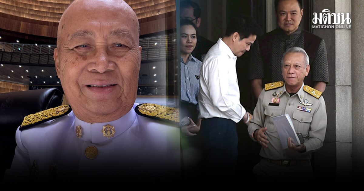 อดิศร แนะในฐานะที่ขานชื่ออนุทิน ควรระงับตั้งพิพัฒน์ ร่วมครม. หวั่นต้านกระแสไม่ไหว