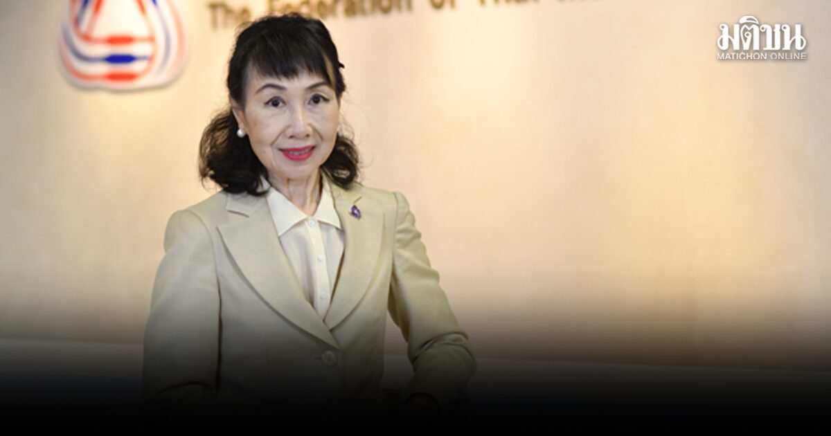 พิมพ์ใจ ลี้อิสสระนุกูล ชนะเลือกตั้ง ผงาดประธานส.อ.ท.หญิงคนแรก