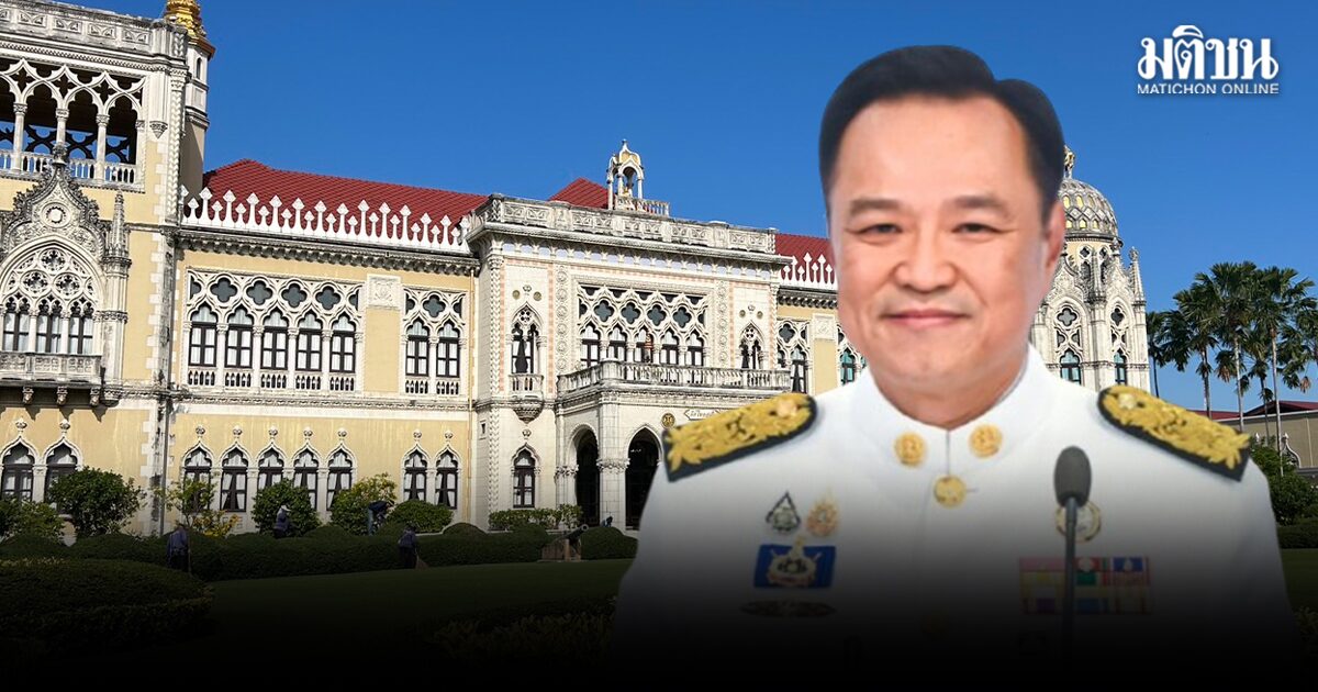 เปิดขั้นตอน นายกฯ เตรียมนำครม. อนุทิน2 เข้าเฝ้าฯ ถวายสัตย์ปฏิญาณ 6 เม.ย.