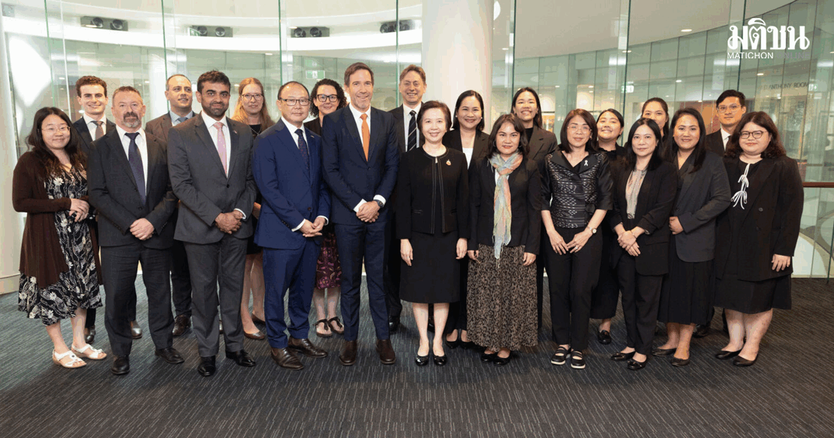 จนท.อาวุโส ไทย-ออสเตรเลีย หารือมุ่งยกระดับความร่วมมือทางเศรษฐกิจ