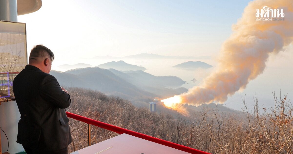 ผู้นำคิมดูทดสอบเครื่องยนต์ขีปนาวุธ คาดพิสัยไกลโจมตีได้ถึงแผ่นดินใหญ่สหรัฐ