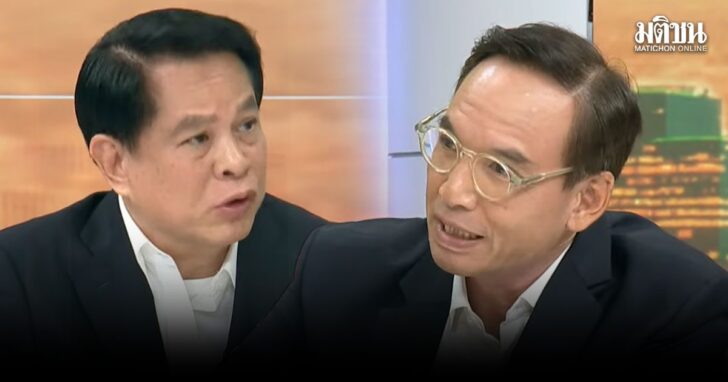 กรณ์-พีระพันธุ์