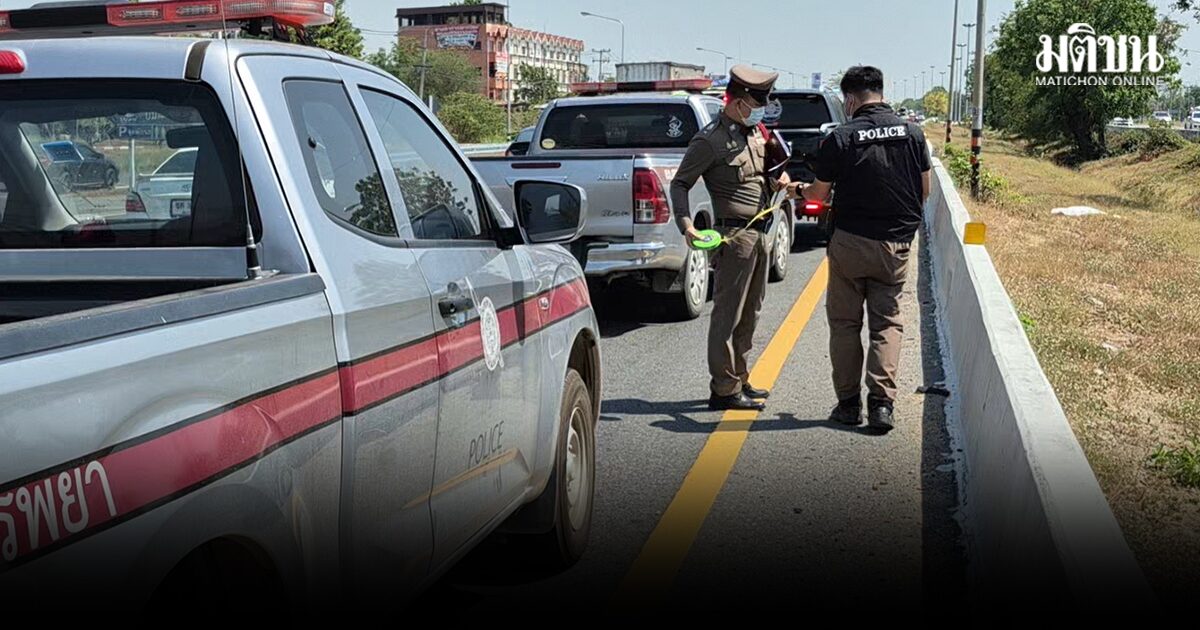 สลดพบศพ หนุ่ม17-ด.ญ.14 โผล่เกาะกลางถนน ประสบอุบัติเหตุ 2 วันแต่ไม่มีใครเห็น