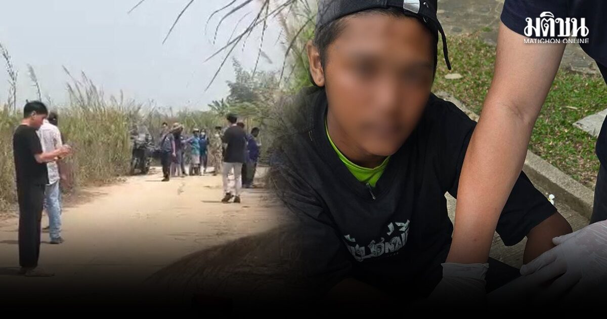 รวบหนุ่มเมียนมา ฆ่าข่มขืนสาว17 ทิ้งศพกลางถนน ก่อนหลอกเพื่อนเหยื่อให้ตามหา ทำทีเข้าแจ้งตร.