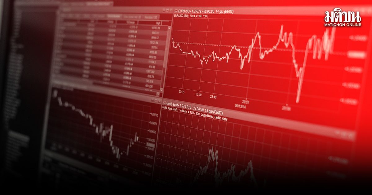 หุ้นไทยยั้งไม่ไหวหลุด 1,400 จุด ปิดตลาดร่วง 82 จุด หลังทิ้งดิ่งจนต้องงัดเซอร์กิตเบรกเกอร์