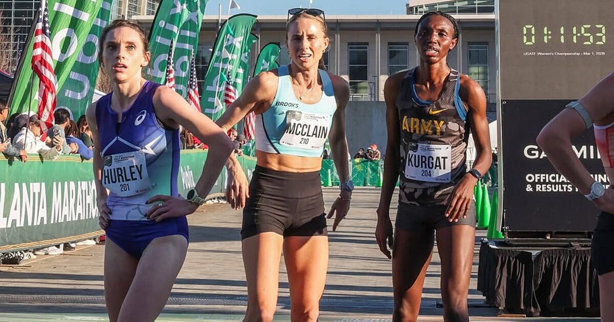 อย่างนี้ก็มีด้วย? รถนำพานักวิ่งไปผิดทาง ทำชวดแชมป์ฮาล์ฟมาราธอนสหรัฐ