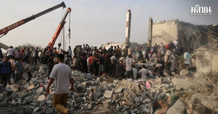 Aftermath of a reported strike on a school in Minab