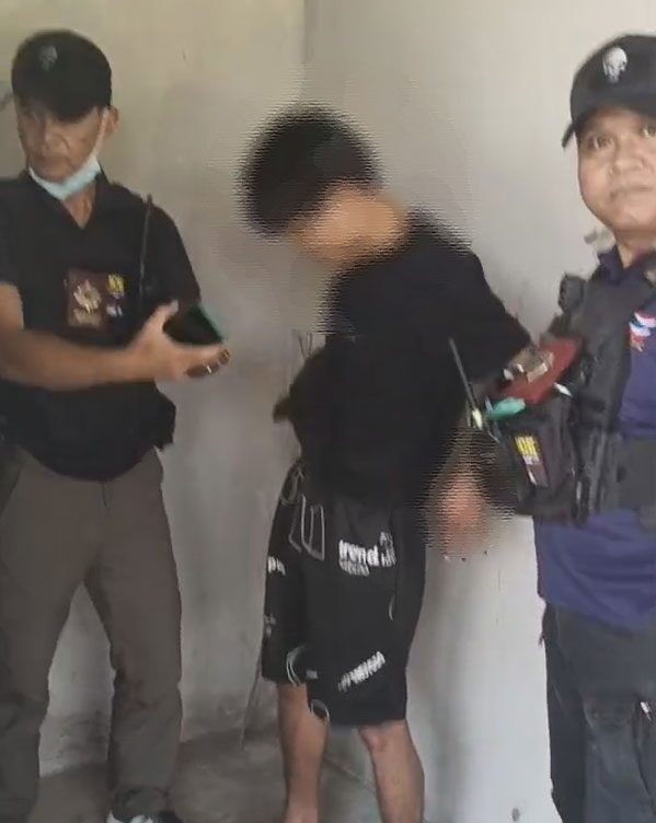 ยาบ้าซุกบั้งข้าวหลาม