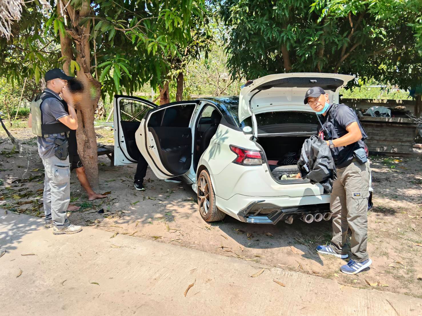 ยาบ้าซุกบั้งข้าวหลาม