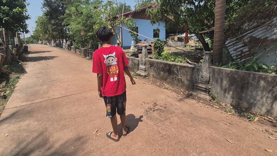 ป่วนงานหมอลำ