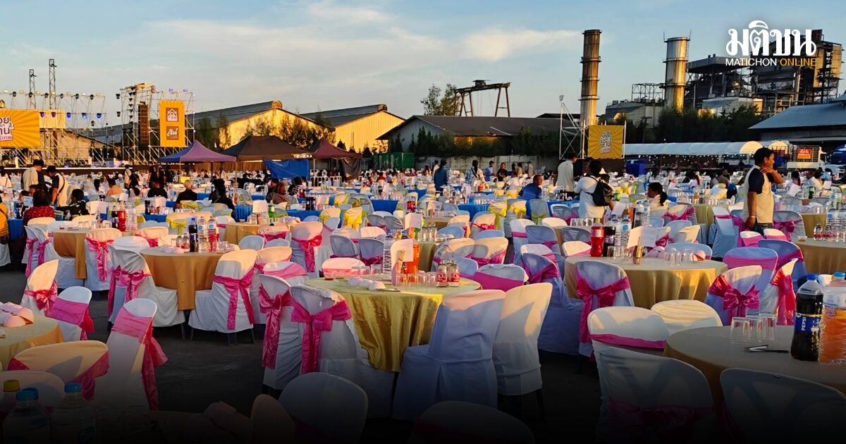 ธุรกิจโต๊ะจีนอ่วม ราคาน้ำมันพุ่ง-ขาดซ้ำ แบกต้นทุนสูง-แทบไม่เหลือกำไร