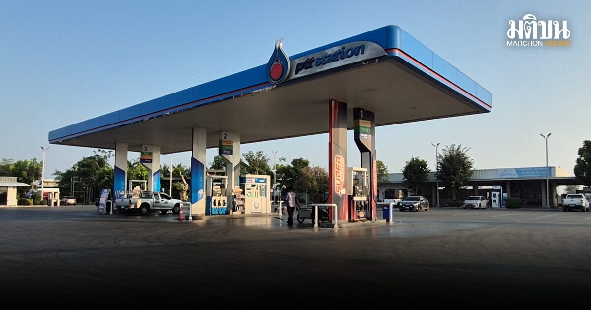 ปั๊มชัยนาท มีน้ำมันเติมไม่อั้นแต่ขาดลูกค้า ถนนโล่ง นทท.หาย ร้านริมทางนั่งตบยุง