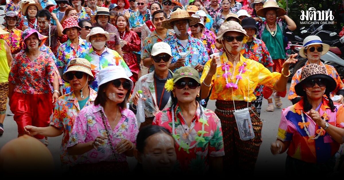 “ปากช่อง” จัดงานสงกรานต์ถนนข้าวโพด ลอดอุโมงค์น้ำ 13-15เม.ย.