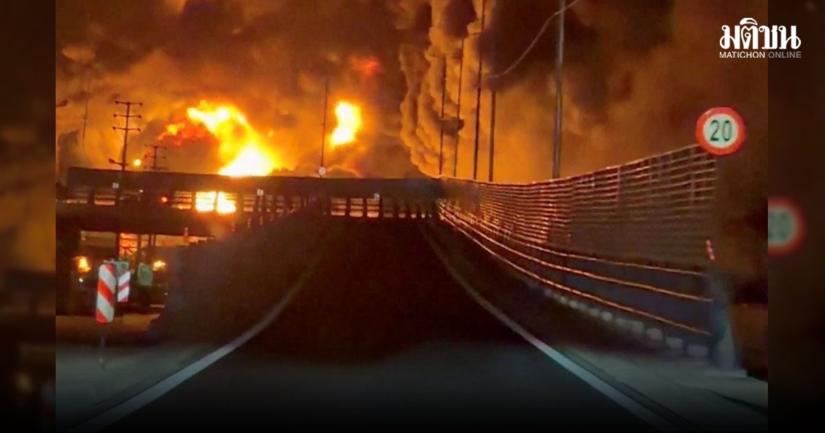 อิสราเอล ถล่มคลังน้ำมันในเตหะราน ระเบิดดังสนั่นกรุง มะกัน-ยิวเล็งยึด คลังยูเรเนียมอิหร่าน