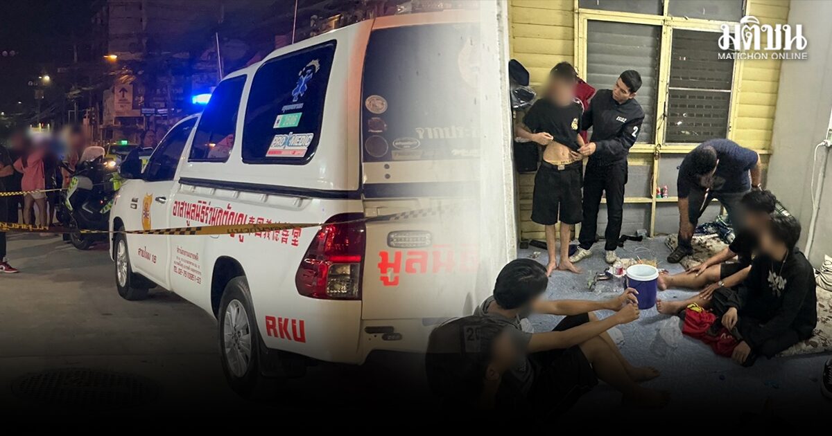 โจ๋18 แฟนเก่ามาร์คกี้โต๊ะสนุกเกอร์ ขนมีดขู่แฟนใหม่ สุดท้ายโดนแทงสวนดับ ตร.รวบ 6 เยาวชนก่อเหตุ