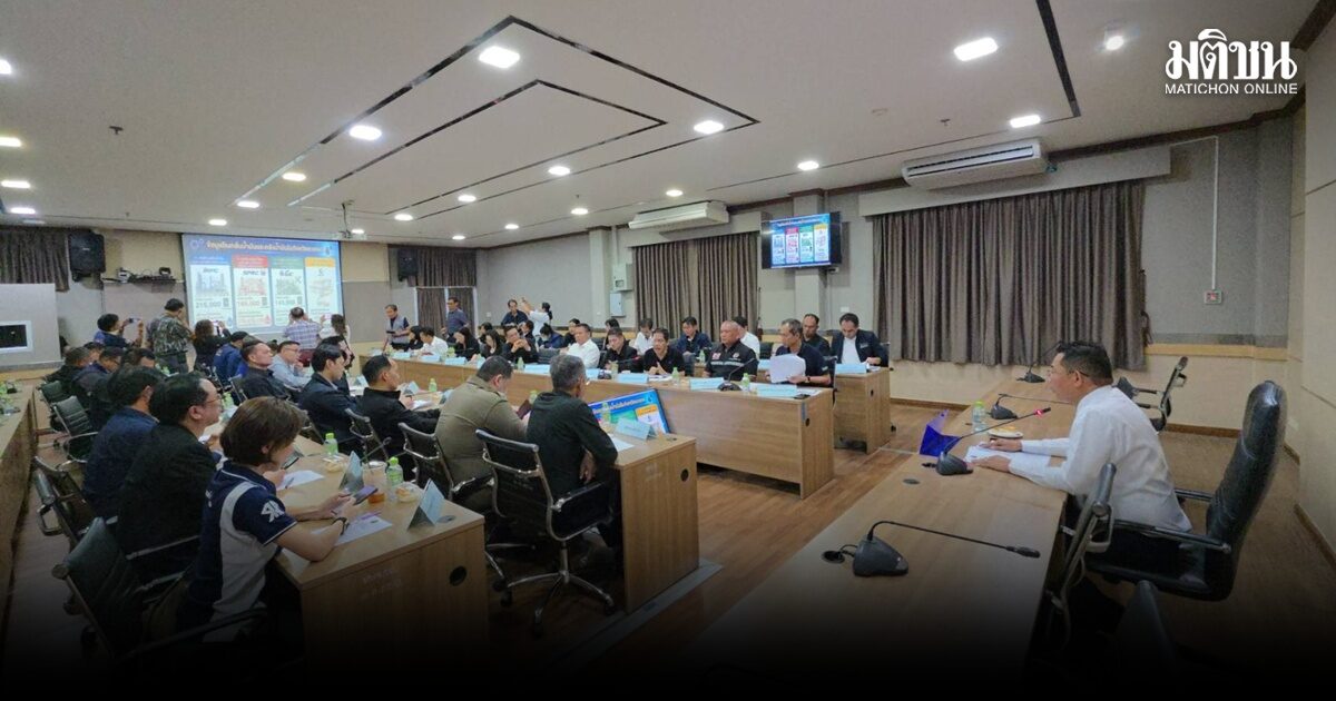 .ระยองเชิญโรงกลั่นน้ำมันพูดคุย เพิ่มยอดโควตาให้ปั๊มน้ำมันเป็นกรณีพิเศษ.