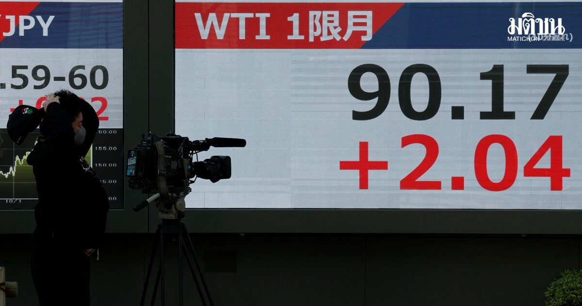 ตลาดหุ้นฟื้นตัว น้ำมันปรับลด รับข่าวข้อเสนอหยุดยิงในตะวันออกกลาง