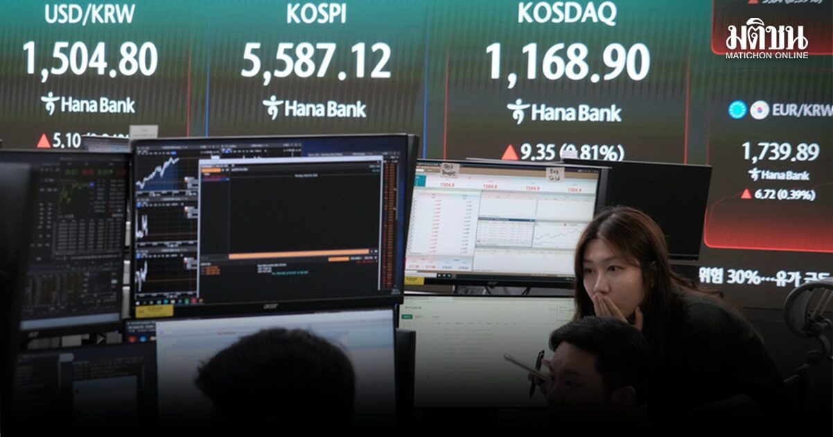 หุ้นเอเชียผันผวน น้ำมันแตะ 100 ดอลลาร์อีกรอบ จับตาสถานการณ์ ตอ.กลาง