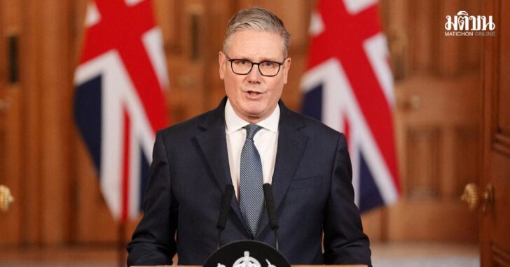 British PM Starmer issues statement after Israel and the U.S. conducted strikes on Iran, in London