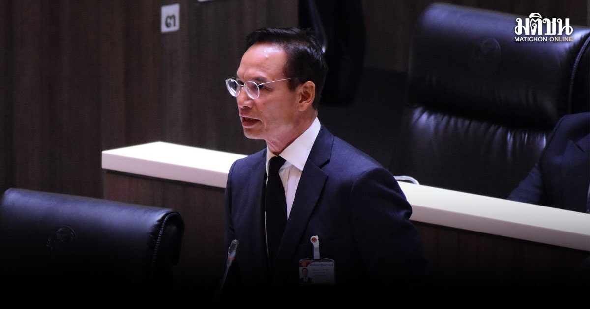 กรณ์ ซัด ไร้เงารัฐบาลฟังปัญหาในสภา แฉมีการกักตุนน้ำมันจริง จี้ฝ่ายบริหารล่าไอ้โม่ง