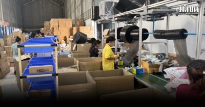 ทลายโกดังสินค้าจีน