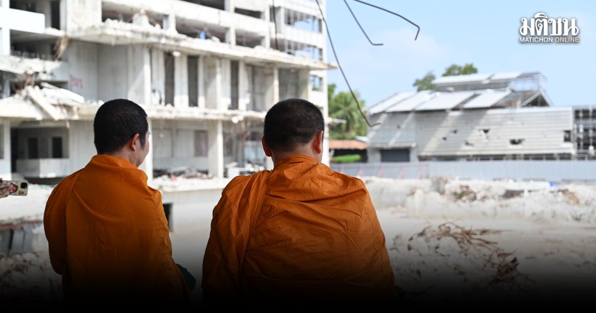 ทำบุญครบ 1 ปี ตึกสตง.ถล่ม รองผู้ว่าสตง.ตัวแทนร่วมพิธี ญาติยังทำใจไม่ได้ ถามหาคนผิด