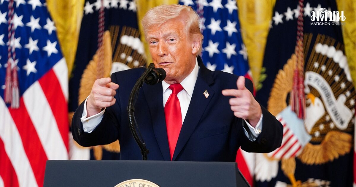 ทรัมป์เย้ยผู้นำอิหร่าน สารเลวเสียสติ ชี้เป็นเกียรติอย่างยิ่ง ที่ได้สังหาร