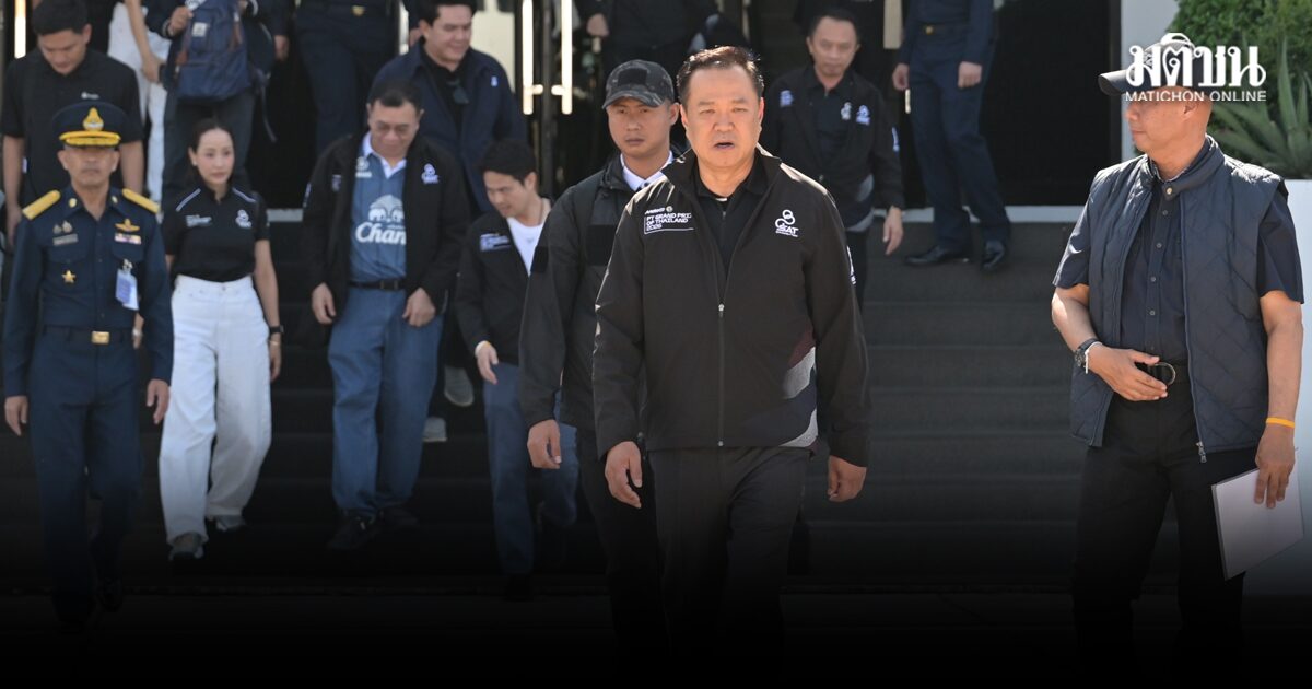 อนุทิน นำคณะบินบุรีรัมย์ เปิดงานโมโต จีพี 2569 ดันไทย ฮับมอเตอร์สปอร์ต ในภูมิภาค