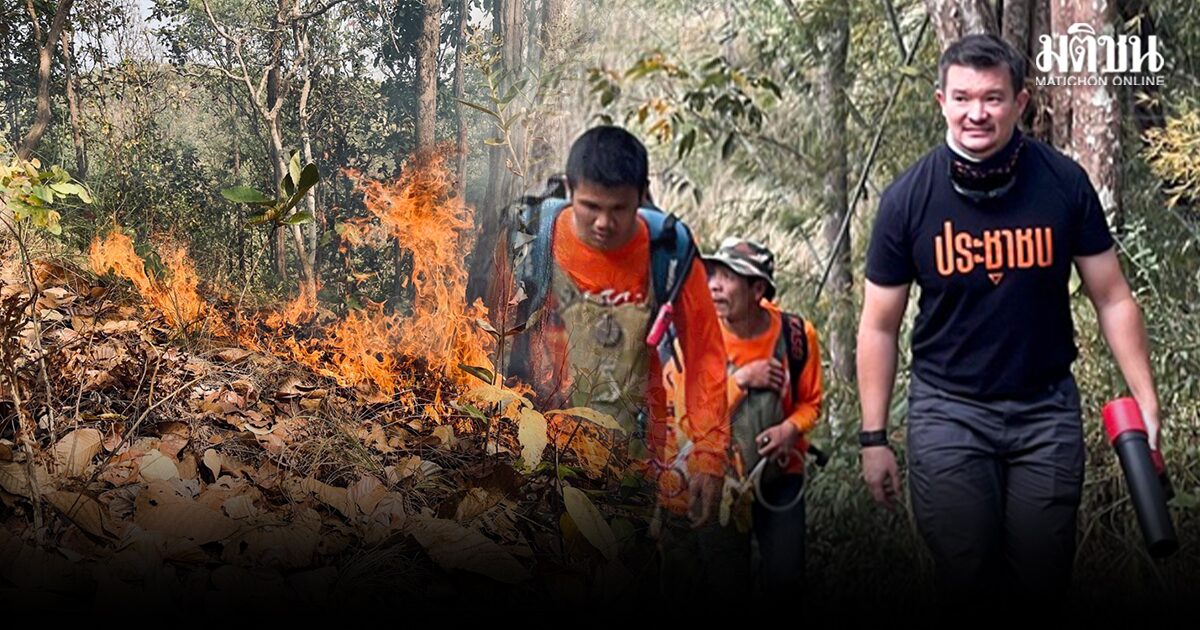 สส.ตี๋ ส่งสาส์นถึง​ผู้ว่าฯ 9 จว.​เหนือ จี้ ประกาศภัยพิบัติ หลังฝุ่นพิษพุ่ง ลั่นถ้าจะเซฟอนุทิน ระวังเจอม.157