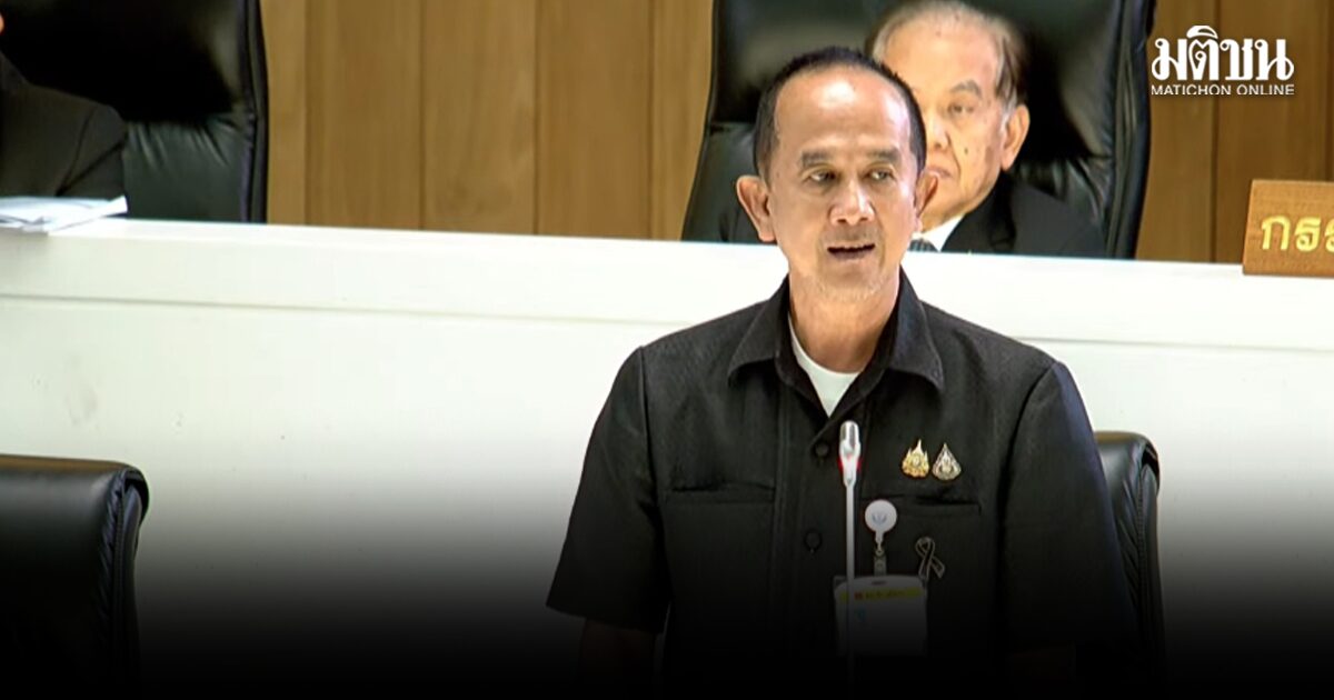 สว.อลงกต เสนอแก้กฎหมาย ไม่ยืนเคารพเพลงสรรเสริญฯ ต้องมีโทษอาญา