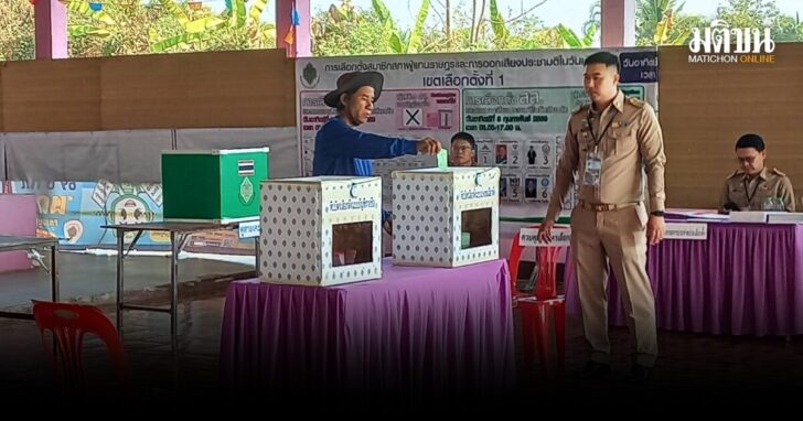 ผลลงคะแนนใหม่-พะเยาหน่วย6เขต1
