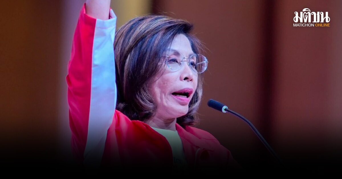 มนพร งงข่าว นั่งรองประธานสภาคนที่ 2 แจงพรรคยังไม่ได้คุยกัน ลั่นตำแหน่งไหนก็ทำสุดชีวิต