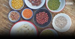 ข้าวซอยแห้งถั่วรวม จานเด็ด vegetarian