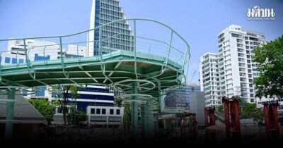 นับถอยหลัง 1 พฤษภา เกาะคืบหน้ารีโนเวต ‘สะพานเขียว’ เชื่อมลุมพินี-เบญจกิติ