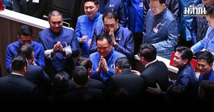 อนุทิน-ขอบคุณโหวตนายก2
