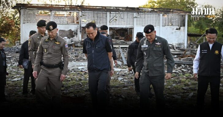 อนุทิน-จุดเกิดเหตุไฟไหม้