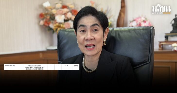 อย.ฮึ่มแบรนด์โปรตีน