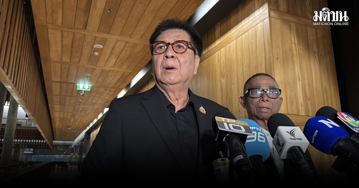 กมธ.เศรษฐกิจ สว. ถอยกรูด! ถอนศึกษาขึ้น VAT เป็น 10% กัมพล ยันไม่ได้กลัว อยากให้มีความเป็นอยู่ดี