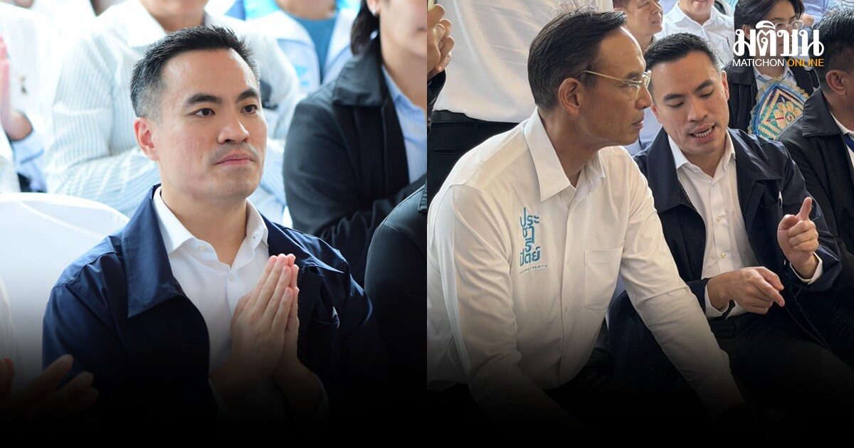 กรณ์ ยินดีเอกนัฏ รมว.คนใหม่ เชียร์ปฏิรูปให้เป็นธรรม ปลื้มพาส.ส.ภท. อดีตคนปชป. ร่วมงานทำบุญพรรค