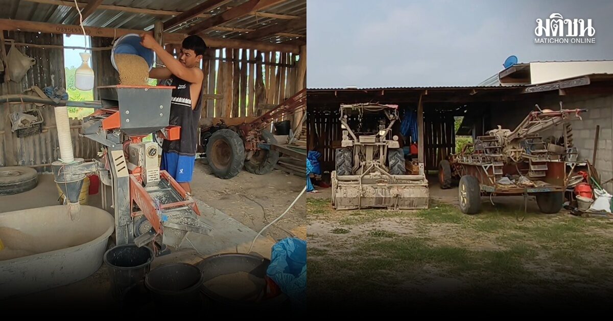 ชาวนาเดือดร้อนหนัก ขายข้าวแทบไม่ได้กำไร หลังต้นทุนพุ่ง จากราคาน้ำมัน-ปุ๋ยแพง วอนรบ.ช่วยดูแล