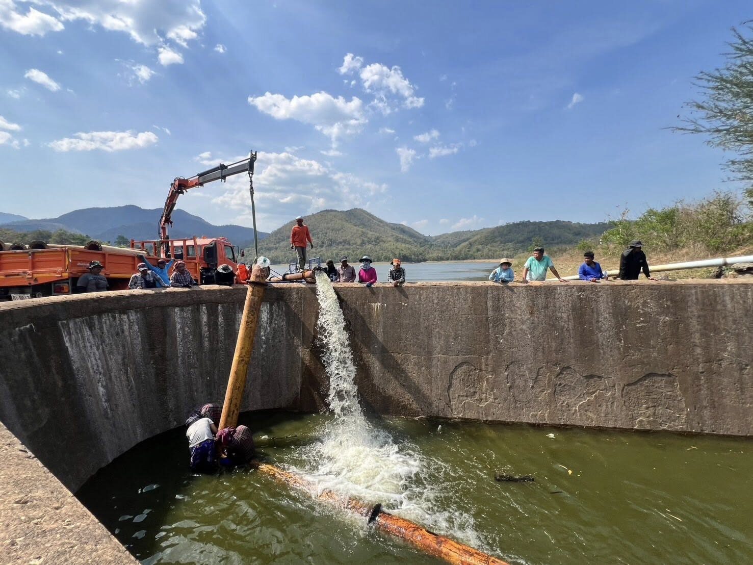 กรมชลฯ พร้อมรับมือเอลนีโญ เดินหน้าช่วยพื้นที่เสี่ยงภัยแล้งทั่วประเทศ