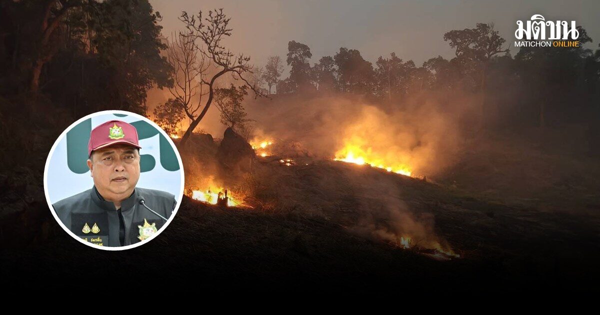 ทส.ยาแรง ‘เผาป่า’ จับได้คุก 30 ปี ปรับ 3 ล้าน เตรียมประชุม ลดควันข้ามแดน