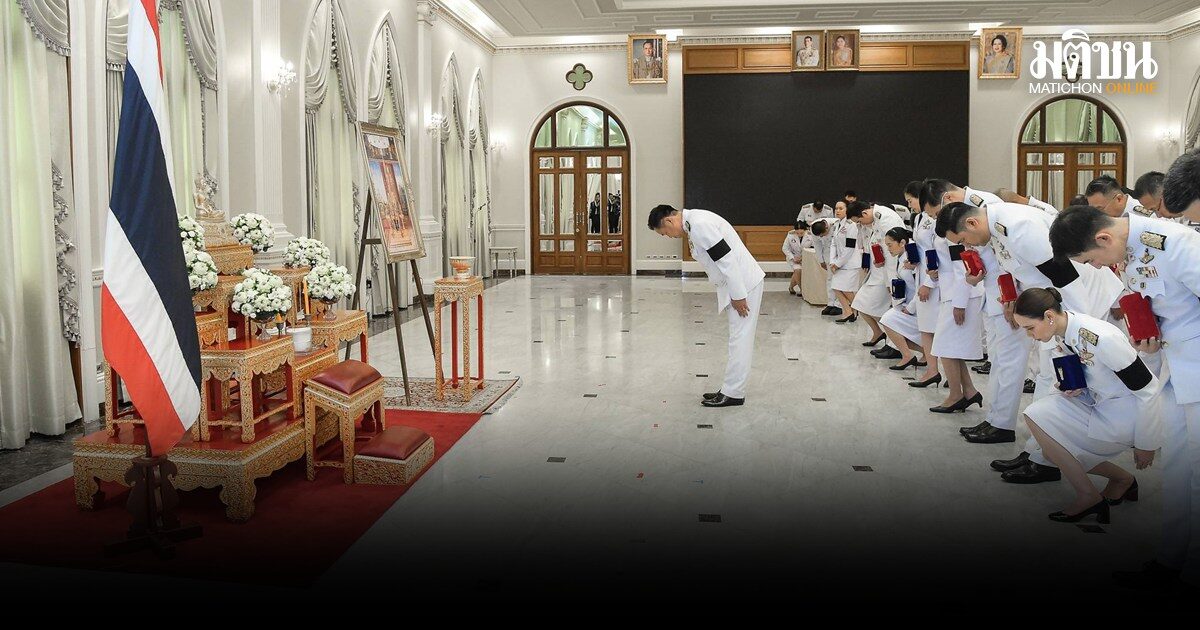 นายกฯ เป็นปธ.พิธีรับพระราชทานเครื่องราชอิสริยาภรณ์ ประจำปี 2568 ให้แก่ครม.-หัวหน้าส่วนราชการ