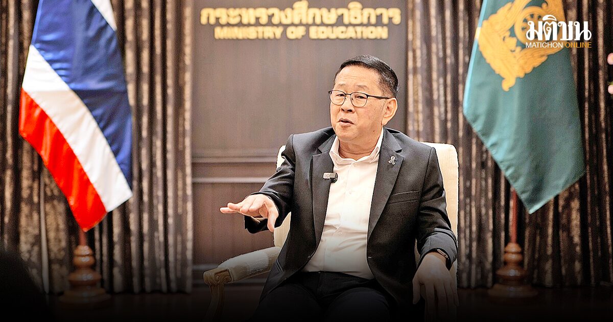 ‘ประเสริฐ’กางแผน ปลุกอนาคต‘การศึกษาไทย’