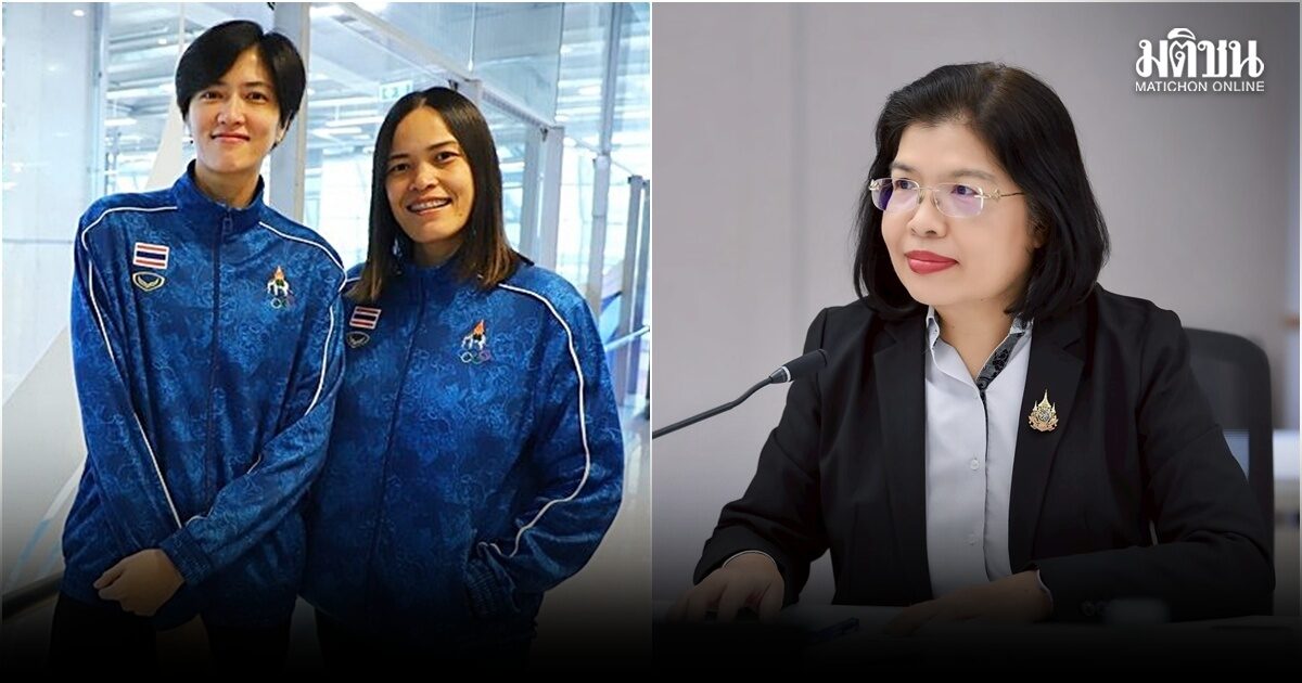 พณ.จัดใหญ่ World IP Day 2026 ใกล้ชิด หน่อง-กิ๊ฟ ตำนานวอลเลย์บอลไทย