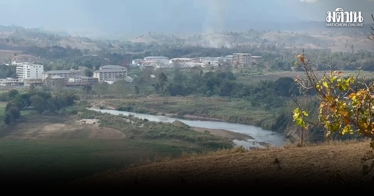 ทหารเมียนมา บุกโจมตี กะเหรี่ยง อย่างหนัก รับคำสั่ง ให้เผด็จศึกก่อนฤดูฝน