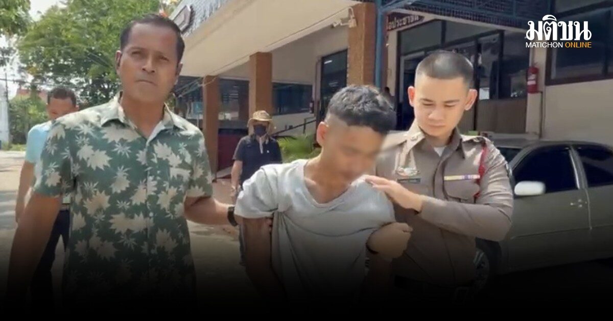 หนุ่มคลั่ง ขี่บิ๊กไบค์แล้วคว่ำ ก่อนชักปืนยิงใส่รถคันอื่น หญิงวัย 44 ถูกลูกหลง กระสุนทะลุรถเก๋ง เสียชีวิต