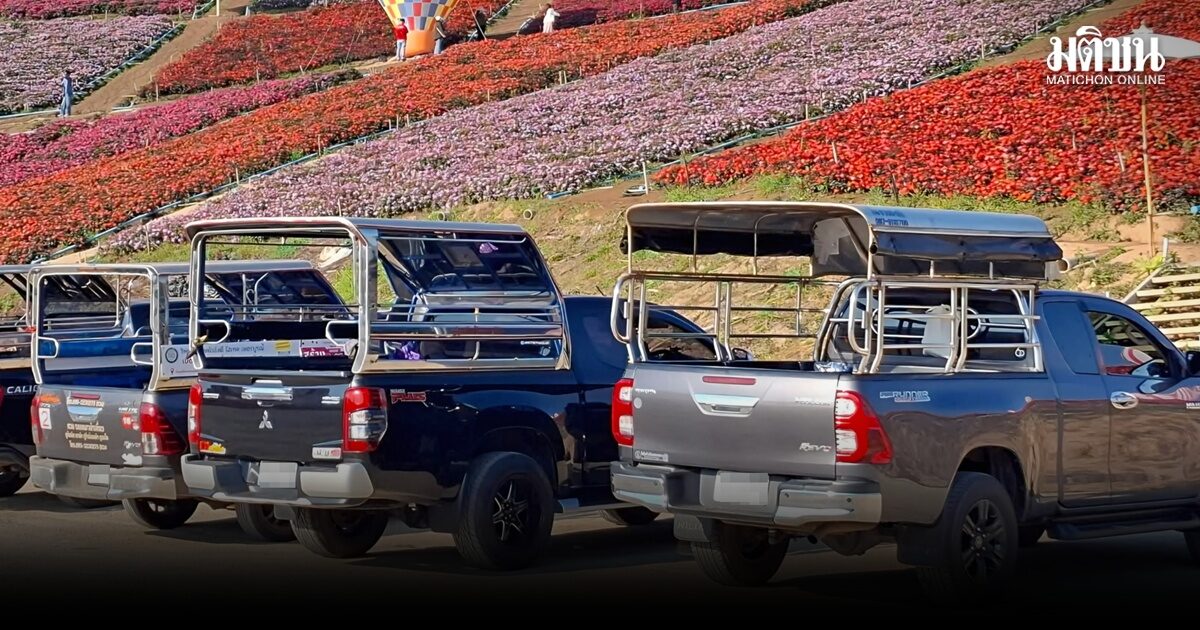 รถนำเที่ยวเขาค้อ-ภูทับเบิก วอนรัฐบาลช่วยเหลือด่วน หลังน้ำมันแพง ทำต้นทุนพุ่ง ขณะที่ลูกค้าลดฮวบ